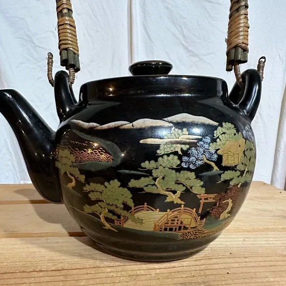 Vintage Japanese teapot from by Otagiri - Picture 2 of 6